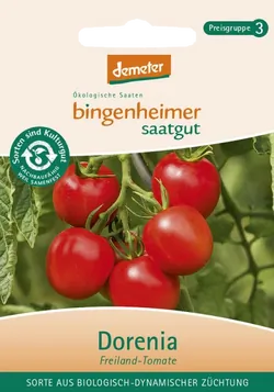 Bio-Tomatensaatgut Dorenia Demeter - jetzt online kaufen bei Natur.com