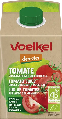Bio-Tomatensaft von Voelkel - jetzt online kaufen bei Natur.com