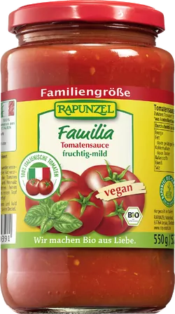 Bio-Tomatensauce Familia - jetzt online kaufen bei Natur.com