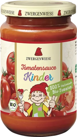 Bio-Tomatensauce für Kinder - jetzt online kaufen bei Natur.com