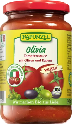 Bio-Tomatensauce Olivia - jetzt online kaufen bei Natur.com