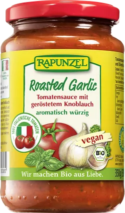 Bio-Tomatensauce Roasted Garlic - jetzt online kaufen bei Natur.com