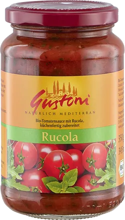 Bio-Tomatensauce mit Rucola - jetzt online kaufen bei Natur.com