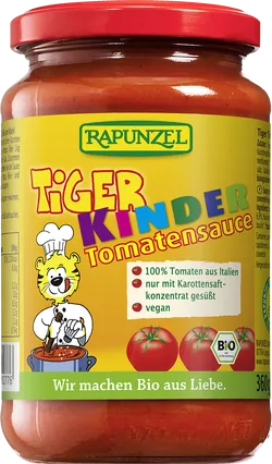 Bio-Tomatensauce Tiger - jetzt online kaufen bei Natur.com