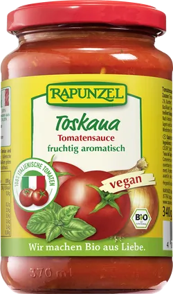 Bio-Tomatensauce Toskana - jetzt online kaufen bei Natur.com
