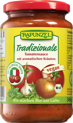 Bio-Tomatensauce Tradizionale - jetzt online kaufen bei Natur.com