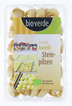 Bio-Frische Tortelli mit Steinpilzen - jetzt online kaufen bei Natur.com