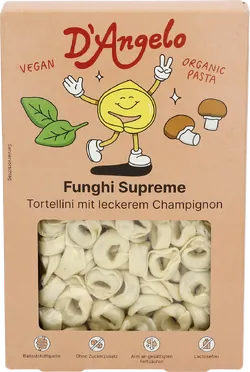 Bio-Tortellini mit Champignons - jetzt online kaufen bei Natur.com