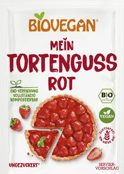 Bio-Tortenguss rot - jetzt online kaufen bei Natur.com