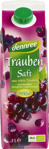 Bio-Traubensaft - jetzt online kaufen bei Natur.com