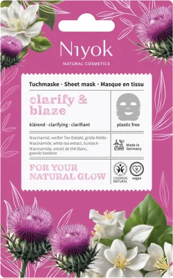 Tuchmaske clarify & blaze - jetzt online kaufen bei Natur.com
