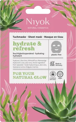 Tuchmaske hydrate & refresh – jetzt online kaufen bei Natur.com