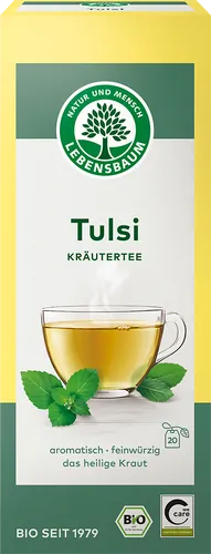 Bio-Tulsi-Tee im Beutel - jetzt online kaufen bei Natur.com