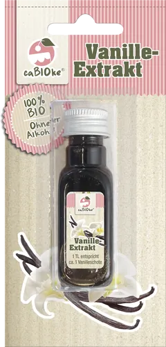 Bio-Vanille-Extrakt mit Bourbon-Vanille - jetzt online kaufen bei Natur.com