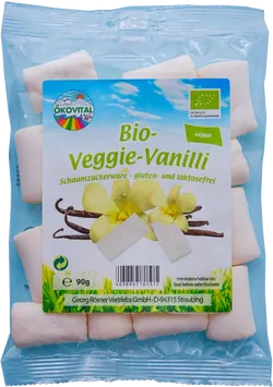 Bio-Vanille-Marshmallows vegan - jetzt online kaufen bei Natur.com