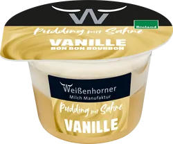 Bio-Vanille-Pudding mit Sahne - jetzt online kaufen bei Natur.com