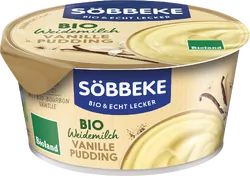 Bio-Vanille-Pudding von Söbbeke - jetzt online kaufen bei Natur.com