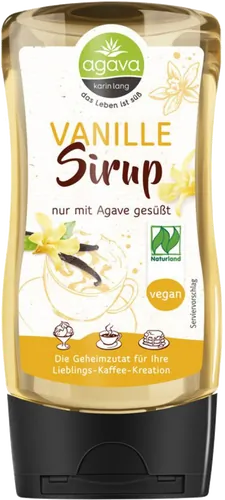 Bio-Vanillesirup - jetzt online kaufen bei Natur.com