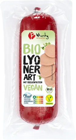 Bio-Vegane Rolle Lyoner Art - jetzt online kaufen bei Natur.com