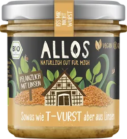 Bio-Vegane Teewurst streichzart - jetzt online kaufen bei Natur.com