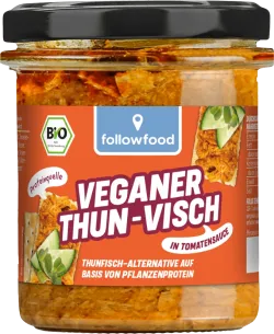 Veganer ThunVisch in Tomatensauce Bio - jetzt online kaufen bei Natur.com