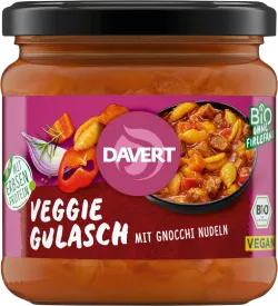 Bio-Veggie-Gulasch mit Gnocchi-Nudeln - jetzt online kaufen bei Natur.com