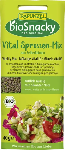 Bio-Vital-Mischung Keimsaaten - jetzt online kaufen bei Natur.com