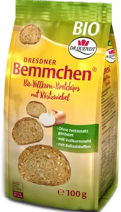 Bio-Vollkorn-Brotchips Bemmchen - jetzt online kaufen bei Natur.com