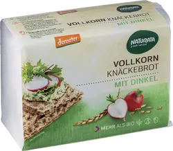 Bio-Vollkorn-Knäckebrot mit Dinkel - jetzt online kaufen bei Natur.com