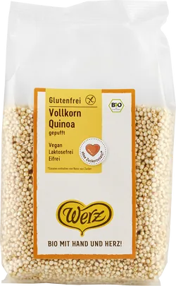 Bio-Vollkorn-Quinoa gepufft - jetzt online kaufen bei Natur.com