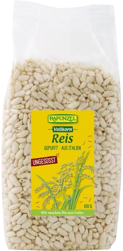 Bio-Vollkornreis gepufft - jetzt online kaufen bei Natur.com