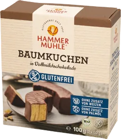 Bio-Vollmilch-Baumkuchen glutenfrei - jetzt online kaufen bei Natur.com