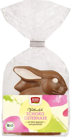Bio-Vollmilch-Osterhase sitzend - jetzt online kaufen bei Natur.com