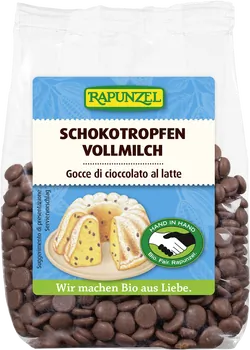 Bio-Vollmilch-Schokotropfen - jetzt online kaufen bei Natur.com