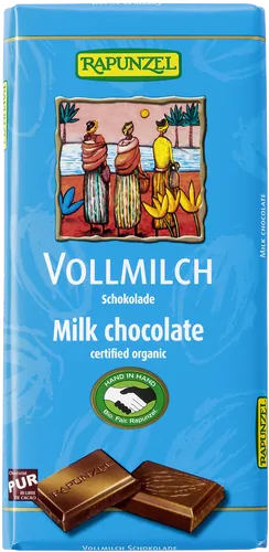 Bio-Vollmilchschokolade - jetzt online kaufen bei Natur.com