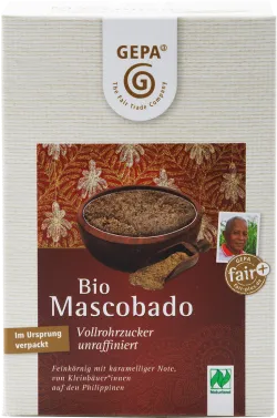Bio-Vollrohrzucker Mascobado - jetzt online kaufen bei Natur.com