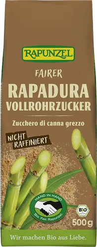 Bio-Vollrohrzucker Rapadura - jetzt online kaufen bei Natur.com