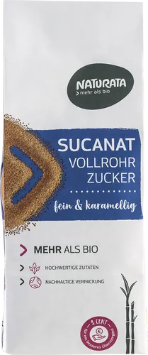 Bio-Vollrohrzucker Sucanat - jetzt online kaufen bei Natur.com