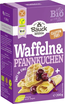 Bio-Waffeln & Pfannkuchen glutenfrei - jetzt online kaufen bei Natur.com
