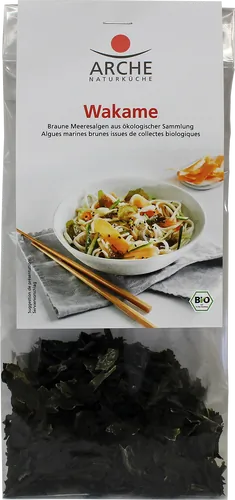 Bio-Wakame Meeresalge getrocknet - jetzt online kaufen bei Natur.com
