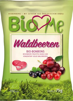 Bio-Waldbeer-Bonbons - jetzt online kaufen bei Natur.com