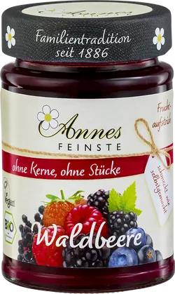 Bio-Waldbeer-Fruchtaufstrich aus Bayern - jetzt online kaufen bei Natur.com