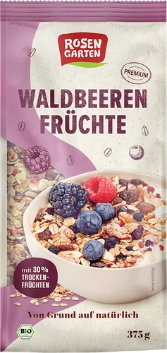 Bio-Waldbeeren-Früchte-Müsli - jetzt online kaufen bei Natur.com