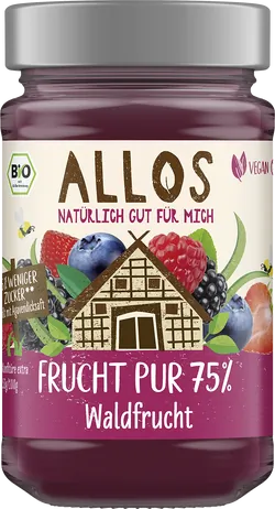 Bio-Waldfrucht-Aufstrich Frucht Pur - jetzt online kaufen bei Natur.com