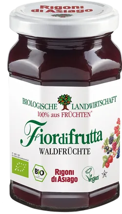 Bio-Waldfrucht-Aufstrich Fiordifrutta - jetzt online kaufen bei Natur.com