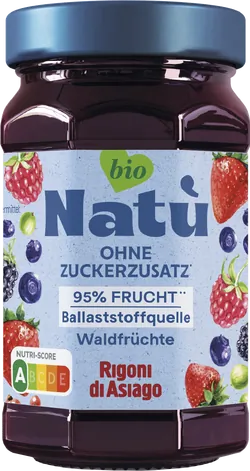 Bio-Waldfrucht-Aufstrich ohne Zuckerzusatz - jetzt online kaufen bei Natur.com
