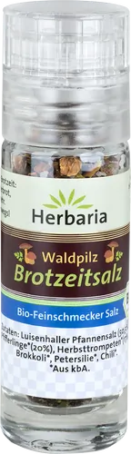 Bio-Waldpilz-Brotzeitsalz in Gewürzmühle - jetzt online kaufen bei Natur.com