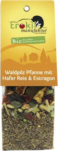 Bio-Waldpilz-Pfanne mit Hafer-Reis & Estragon - jetzt online kaufen bei Natur.com