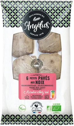 Bio-Walnuss-Brötchen zum Aufbacken - jetzt online kaufen bei Natur.com