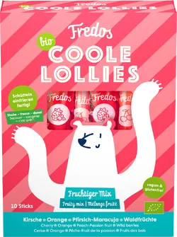 Bio-Fruchtiges Wassereis Coole Lollies - jetzt online kaufen bei Natur.com